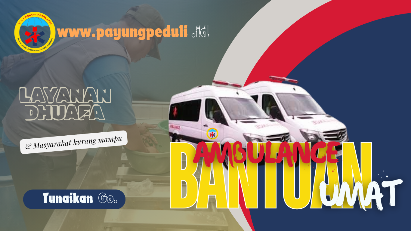 Program Bantuan Ambulance Untuk Umat
